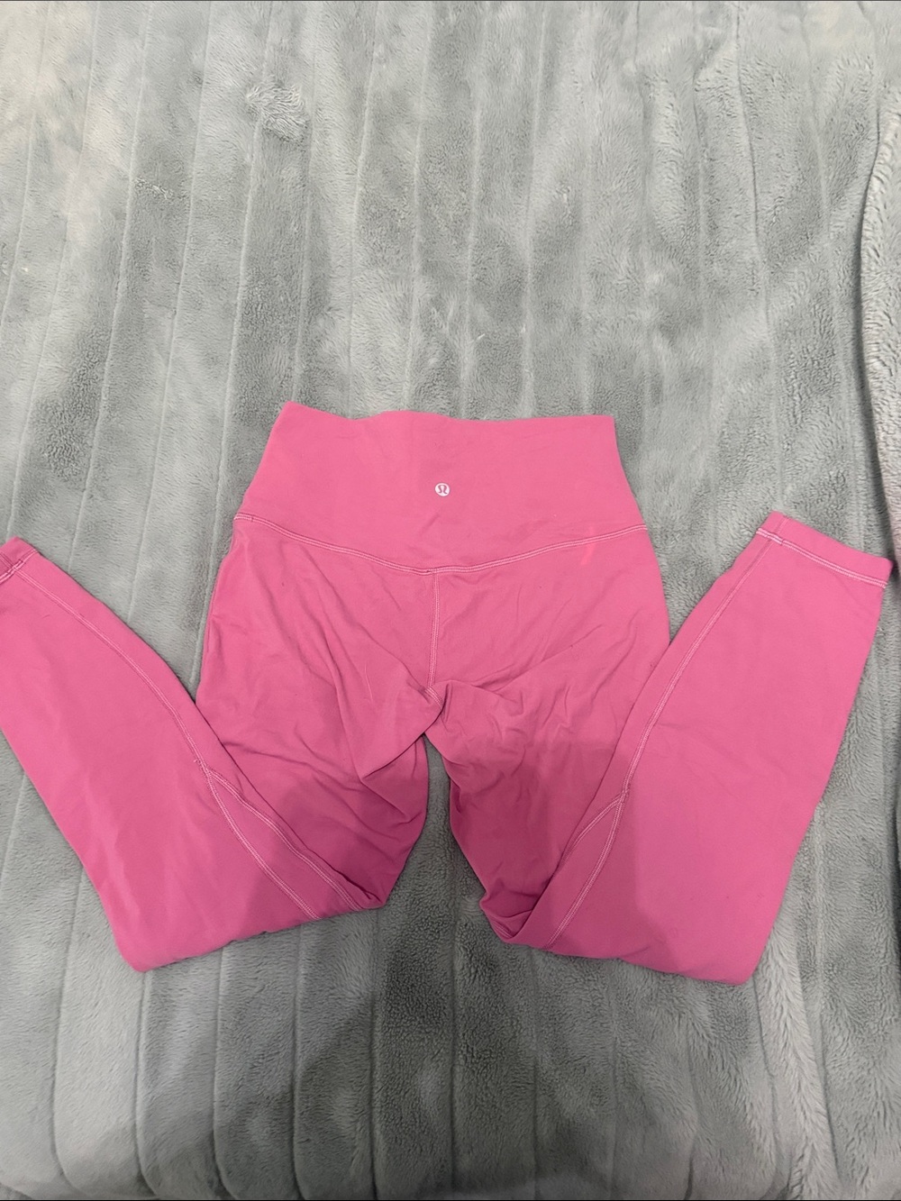 lululemon athletica Girls' Hot Pink Athletic Leggings